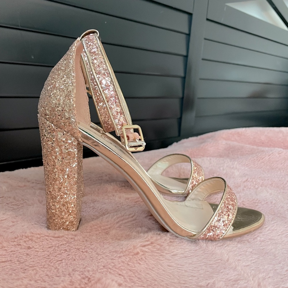 BARBIE Sparkle heels